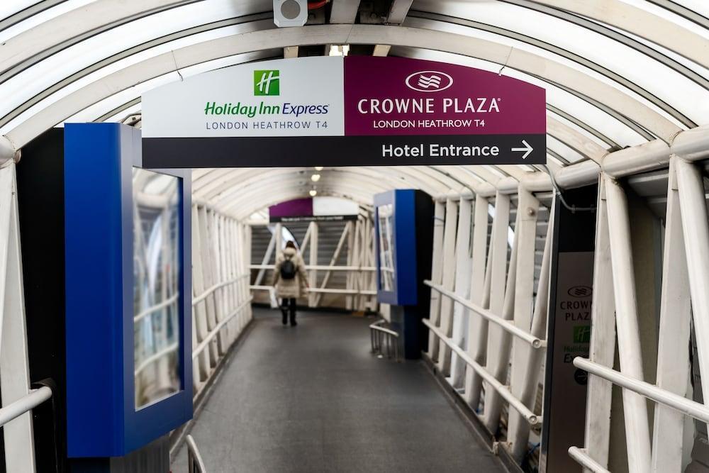 Hotel Crowne Plaza London Heathrow T4 By Ihg Hillingdon Zewnętrze zdjęcie