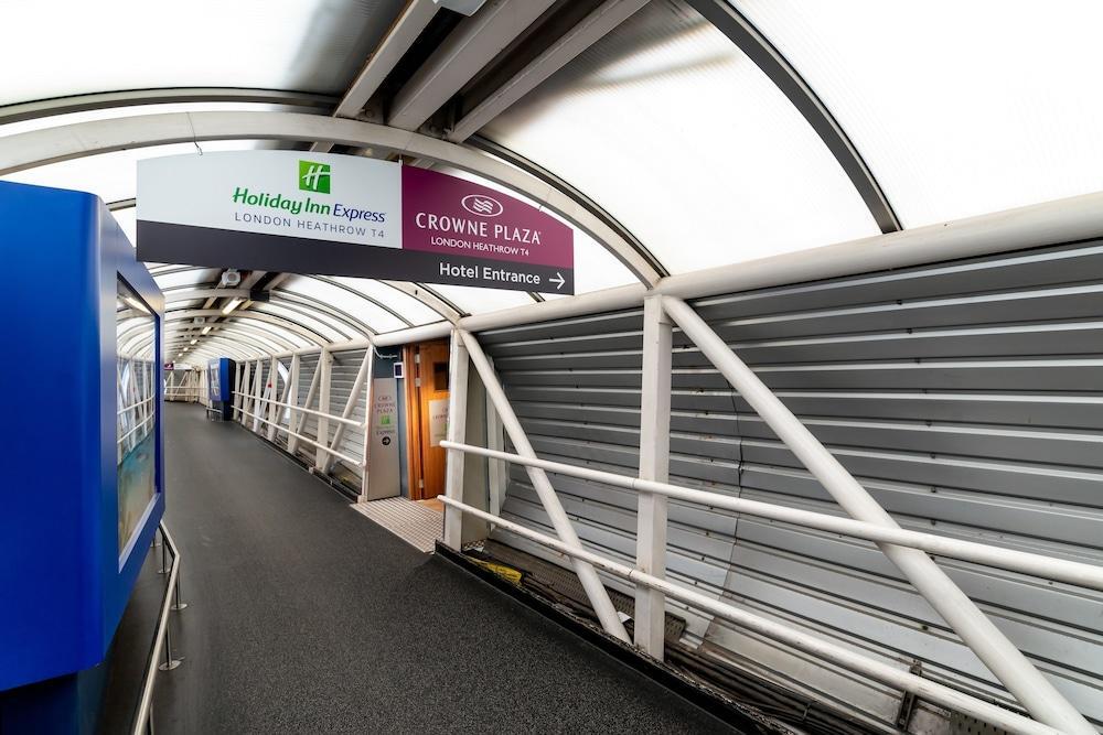 Hotel Crowne Plaza London Heathrow T4 By Ihg Hillingdon Zewnętrze zdjęcie